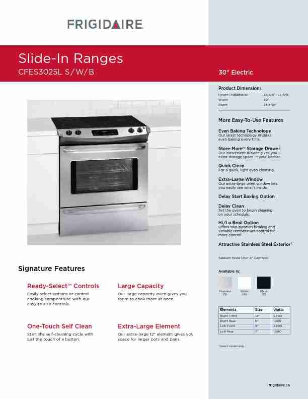 Frigidaire Range CFES3025L SWB-page_pdf